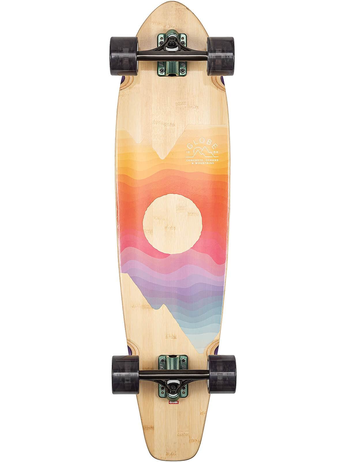 GLOBE SAGANO BAMBOO PREMIUM SKATEBOARDS 【公式通販】